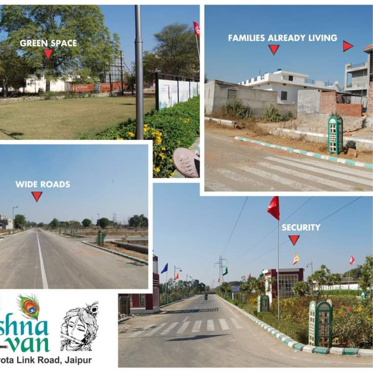 Plot For Sale in Manglam Shri Krishna Van