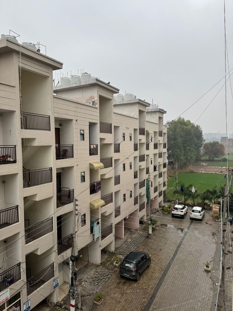 Exterior View, malwa-escon-arena 1 Bedroom 700 Sq.Ft. Builder Floor In Lohgarh Zirakpur 9138522