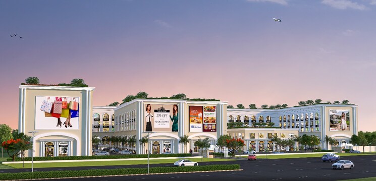 Exterior View, kharar landran road Commercial Showroom 1020 Sq.Ft. In Kharar Landran Road Mohali 9138513