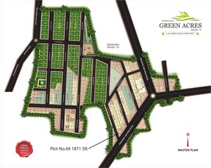 Plot – Exterior View View at Sri Green Acres, Byagadadenahalli - for Sale