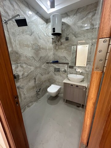 Bathroom in 3 BHK Builder Floor at Sector 85 – for Rent