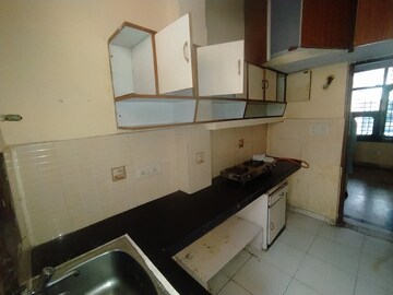Kitchen in 2 BHK Independent House at Sector 13 – for Rent