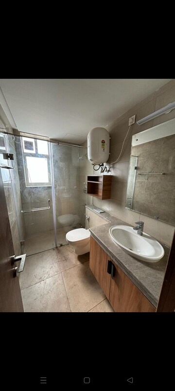 Bathroom in 4 BHK Builder Floor at Sector 57 – for Sale