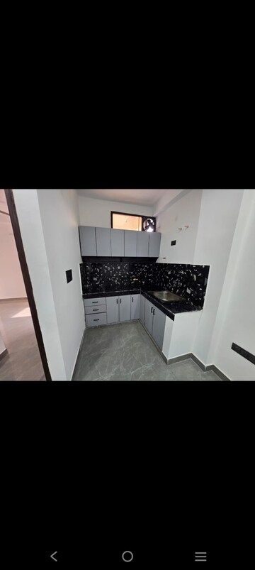 Kitchen in 1 BHK Builder Floor at Saket – for Rent