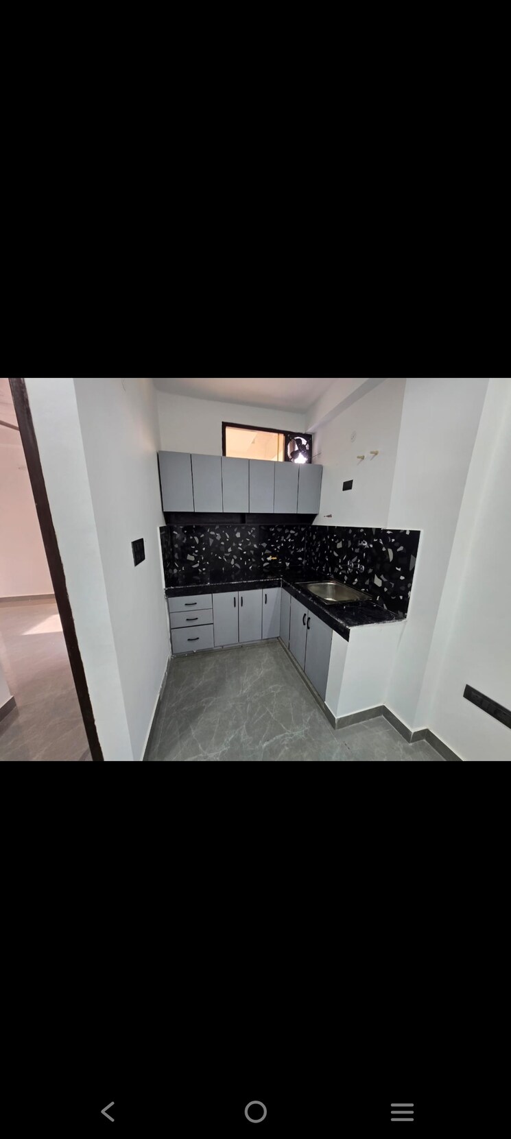 Kitchen, saket 1 Bedroom 450 Sq.Ft. Builder Floor In Saket Delhi 9138556