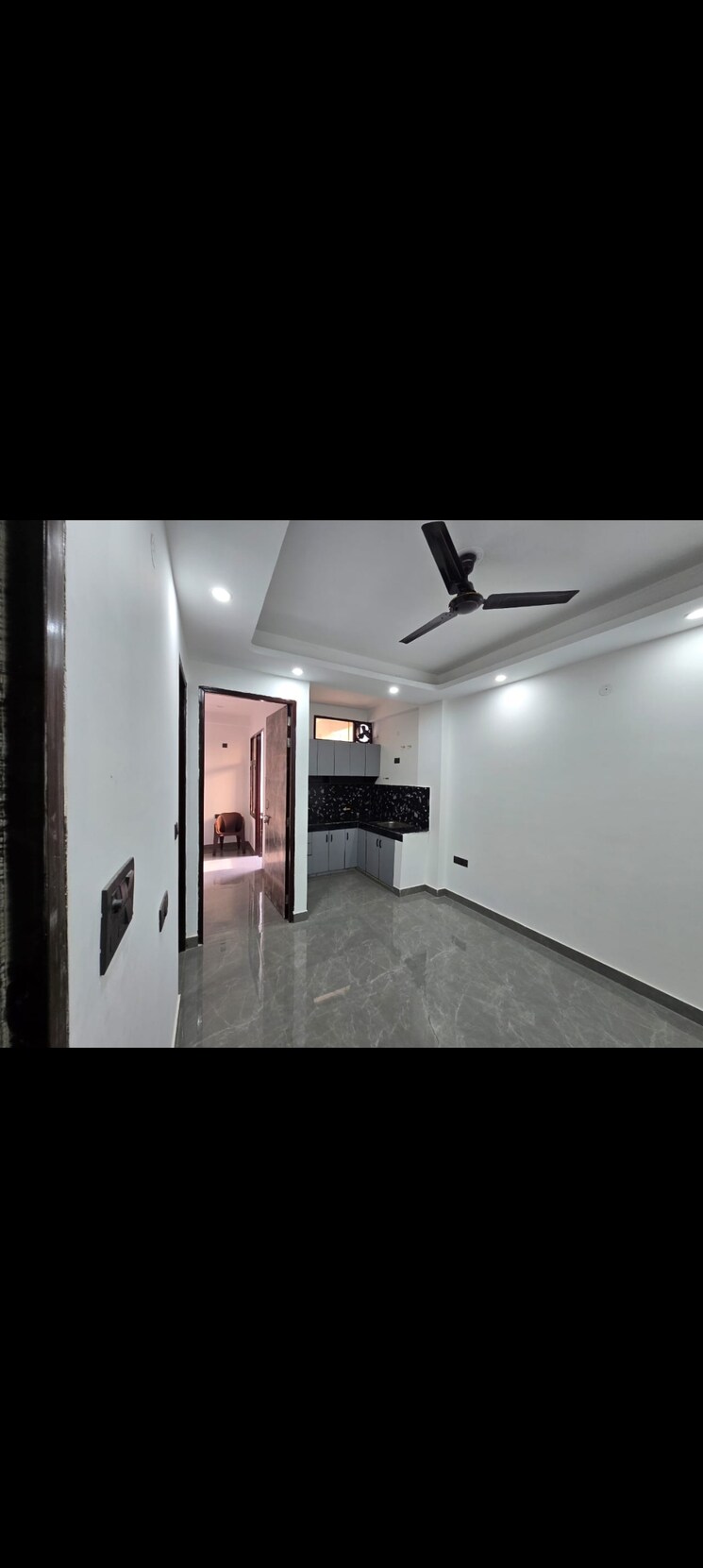 Kitchen, saket 1 Bedroom 450 Sq.Ft. Builder Floor In Saket Delhi 9138556