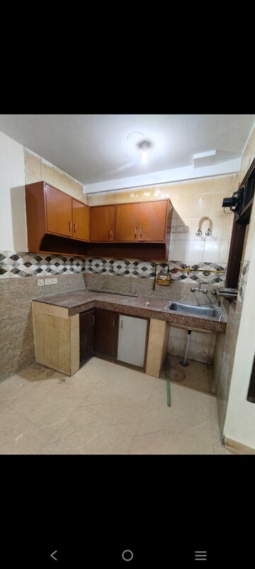 Kitchen in 2 BHK Builder Floor at Saket – for Rent