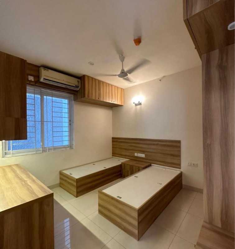 2 BHK + Pooja Room,Study Room Apartment For Rent in Salarpuria Sattva Divinity