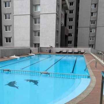 Swimming Pool in 2 BHK Apartment at Salarpuria Sattva Divinity, Mysore Road – for Rent