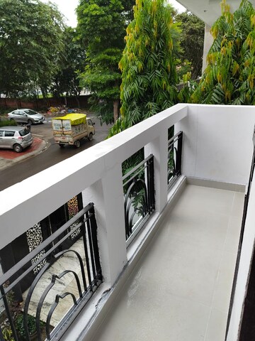 Balcony in 2 BHK Builder Floor at Alpha Ii Greater Noida – for Rent