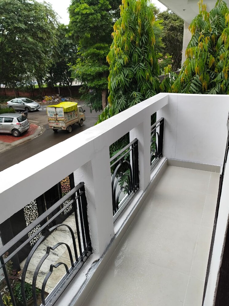 Balcony, alpha ii greater noida 2 Bedroom 1000 Sq.Ft. Builder Floor In Alpha Ii Greater Noida Greater Noida 9138655