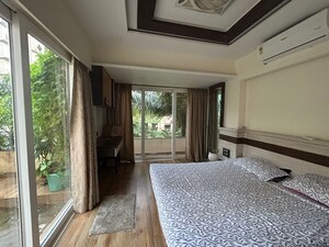 Kitchen in 3 BHK Villa at Prescon Prestige Valley, Ghodbunder Road – for Sale