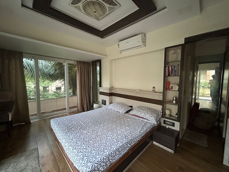 Bedroom, prescon-prestige-valley 3 Bedroom 1500 Sq.Ft. Villa In Ghodbunder Road Thane 9138650