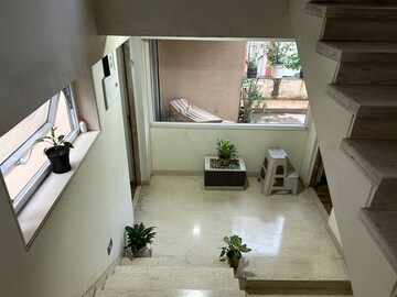 Master Bedroom in 3 BHK Villa at Prescon Prestige Valley, Ghodbunder Road – for Rent