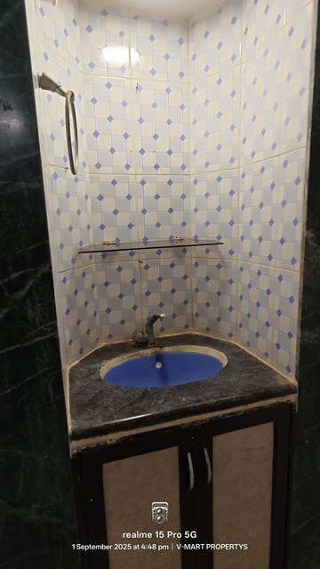 Bathroom in 1 BHK Apartment at Unity Apartment Malad, Malad West – for Rent