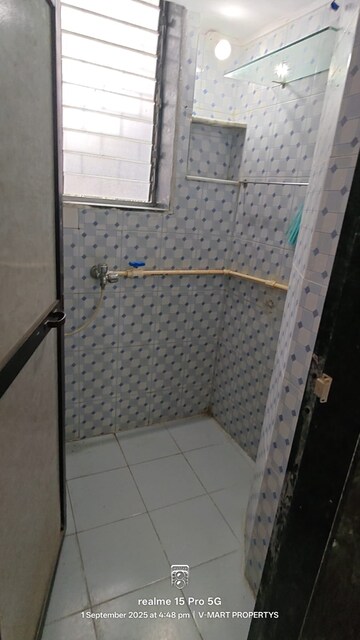 Bathroom in 1 BHK Apartment at Unity Apartment Malad, Malad West – for Rent