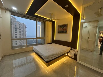 Living Room in 3 BHK Apartment at Hiranandani Estate Rodas Enclave, Ghodbunder Road – for Rent