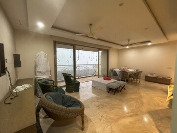 Living Room in 3 BHK Apartment at Hiranandani Estate Rodas Enclave, Ghodbunder Road – for Rent