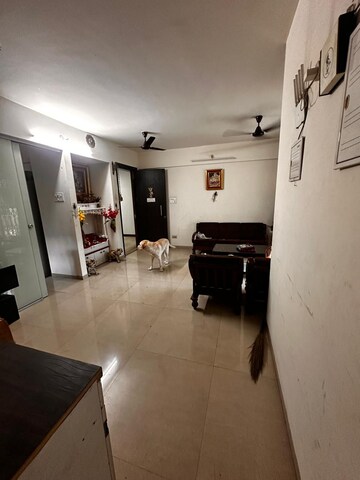 Master Bedroom in 2 BHK Apartment at Cosmos Empress Park, Ghodbunder Road – for Sale