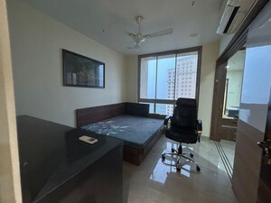 Living Room in 2 BHK Apartment at Cosmos Empress Park, Ghodbunder Road – for Sale