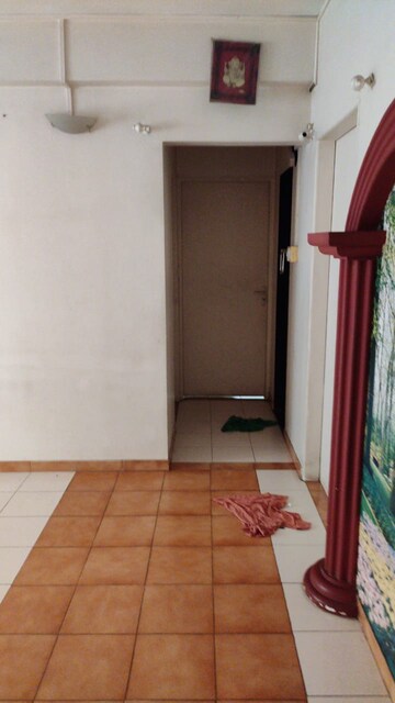 Bathroom in 3 BHK Apartment at Karan Palms, Warje – for Rent