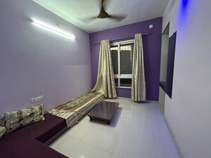 Living Room in 3 BHK Apartment at Puranik Rumah Bali, Ghodbunder Road – for Sale
