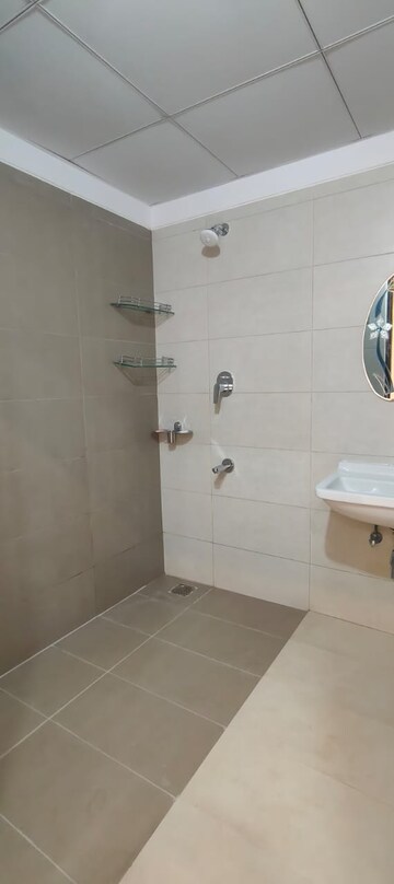 Bathroom in 3 BHK Apartment at Rajapushpa Eterna, Nanakramguda – for Rent