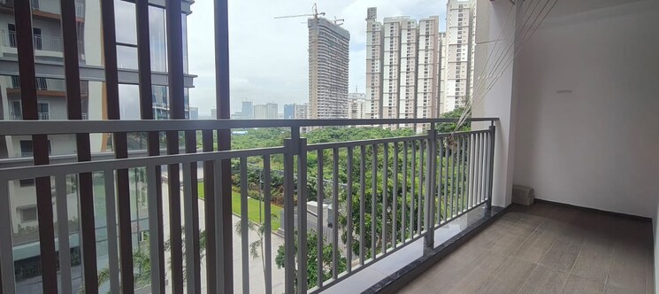 Balcony, rajapushpa-eterna 3 Bedroom 2680 Sq.Ft. Apartment In Nanakramguda Hyderabad 9138721