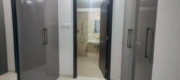 Building Lobby in 3 BHK Apartment at Rajapushpa Eterna, Nanakramguda – for Rent