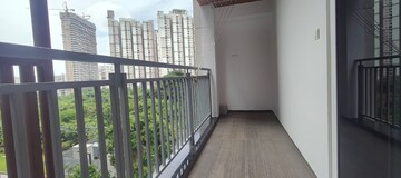 Balcony in 3 BHK Apartment at Rajapushpa Eterna, Nanakramguda – for Rent
