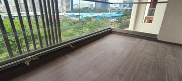 Balcony in 3 BHK Apartment at Rajapushpa Eterna, Nanakramguda – for Rent