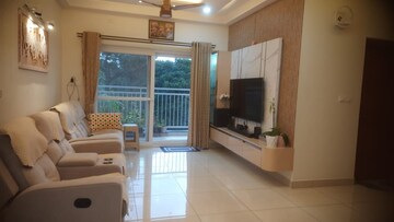 Living Room in 3 BHK Apartment at Prestige Elysian, Bannerghatta Road – for Rent