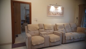 Living Room in 3 BHK Apartment at Prestige Elysian, Bannerghatta Road – for Rent