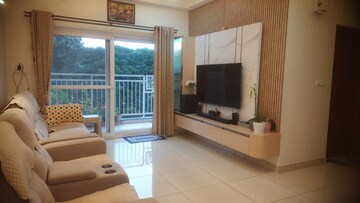 Living Room in 3 BHK Apartment at Prestige Elysian, Bannerghatta Road – for Rent