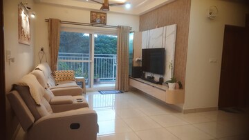 Living Room in 3 BHK Apartment at Prestige Elysian, Bannerghatta Road – for Rent