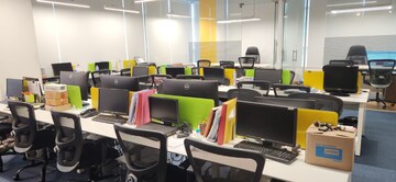 Team Area in  Office Space at NTPL Times Square, Andheri East – for Rent