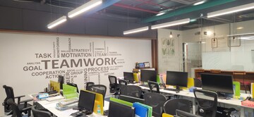 Team Area in  Office Space at NTPL Times Square, Andheri East – for Rent
