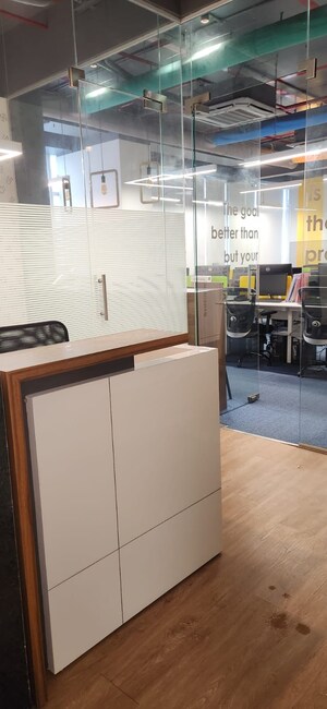 Floor Plan in  Office Space at NTPL Times Square, Andheri East – for Rent