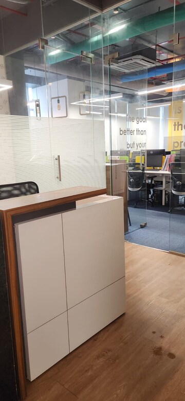 Floor Plan in  Office Space at NTPL Times Square, Andheri East – for Rent