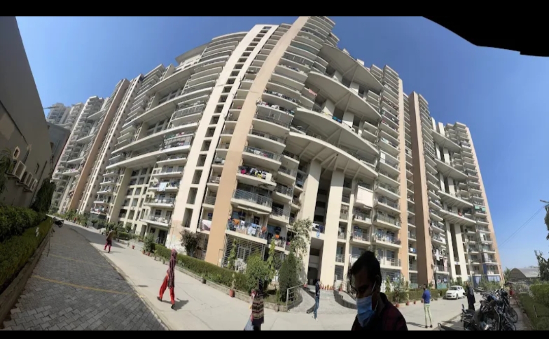 2 BHK 1125 Sq.Ft. Apartment in Amrapali Pan Oasis