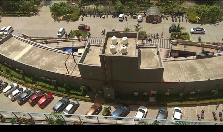 Exterior View, amrapali-pan-oasis 2 Bedroom 1125 Sq.Ft. Apartment In Sector 70 Noida 9138737