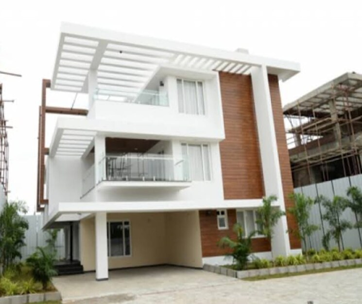 Exterior View, sarjapur 4 Bedroom 1500 Sq.Ft. Villa In Sarjapur Bangalore 9138814