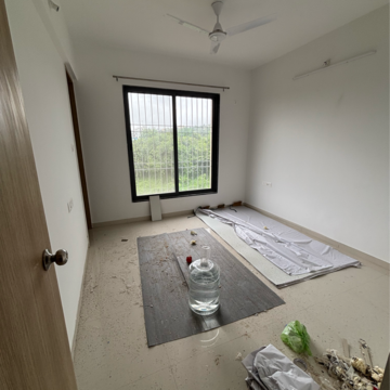 Bedroom in 3 BHK Apartment at Sankla Sommet, Bhukum – for Rent