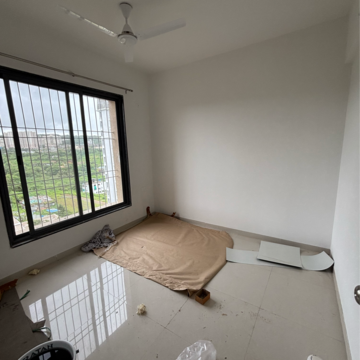 Balcony in 3 BHK Apartment at Sankla Sommet, Bhukum – for Rent