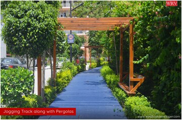 2 BHK Apartment – Garden View at Windlass River Valley, Harrawala - for Rent