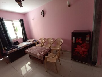 Living Room in 2 BHK Apartment at Windlass River Valley, Harrawala – for Rent