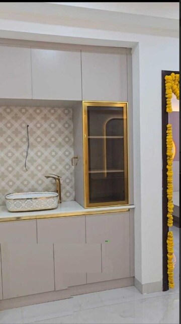 Dining area in 3 BHK Apartment at Poulomi Avante, Kokapet – for Rent