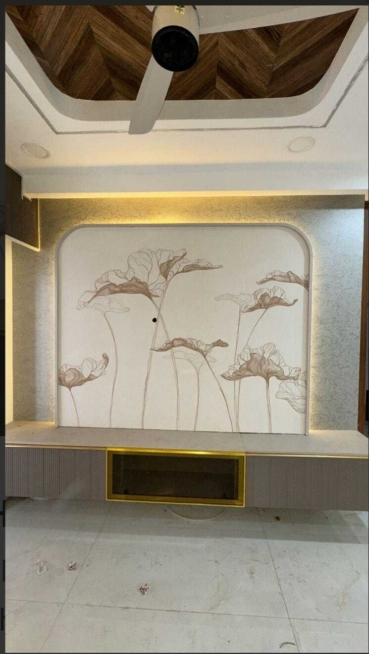 Tv Room, poulomi-avante 3 Bedroom 1840 Sq.Ft. Apartment In Kokapet Hyderabad 9138818