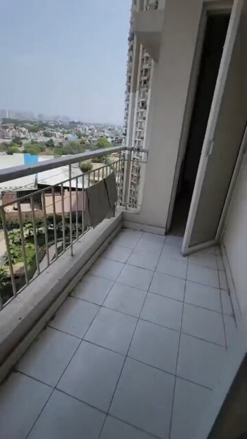 Balcony in 2.5 BHK Apartment at Nirala Greenshire Phase I, Patwari – for Sale