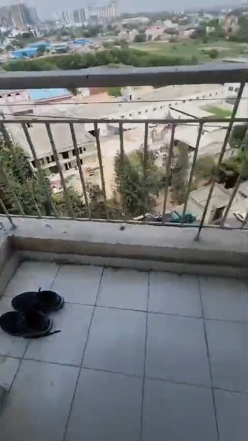 Balcony in 2.5 BHK Apartment at Nirala Greenshire Phase I, Patwari – for Sale